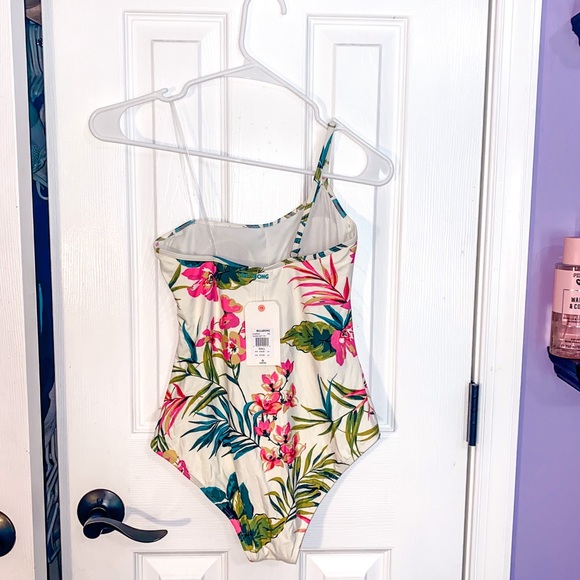 Billabong tropical print one piece *NWT - Picture 2 of 3